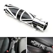 UK Union Jack Flag Alloy Metal Handbrake Handle Grip For Gen1/Gen2 MINI Cooper (for: Mini)
