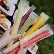 10-200X Ice Popsicle Mold Homemade Jelly Maker Ice Lolly Tubes Bags Party Fun