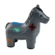 VetkinTape Squeeze Toy: Stress Ball / Horse (Grey)