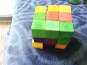 World's Hardest Puzzle Cube 3X3 Series 1 Cube 1 Minicube Prototype with answer
