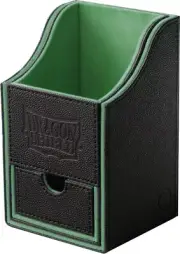 ATM40202 Arcane Tinmen Dragon Shield: Nest Box + Black/Green