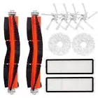 Vacuum Cleaner Side Beush Main Brush Filter Mop Cloth for Dreame Bot W10/W10Pro