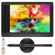 2025 NEW Pro Artist Drawing Tablet Battery-free Pen 10X6Inch 12 Press Keys