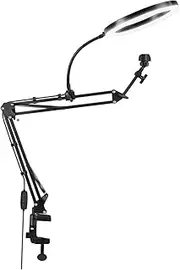 Desktop Stand Selfie Stick Flexible Convenient Wear Resistant Tablet Stand Lazy Bracket for Kitchen Table Bed Video Recording, Light 26cm