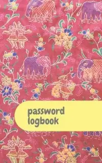 在飛比找博客來優惠-Password Logbook: Elephant Int