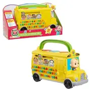 CoComelon Musical Learning Bus, Number and Letter Recognition, Phonetics, Yel...