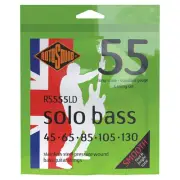 Rotosound RS555LD Solobass Pressure Wound 5 String Bass Strings 45-130
