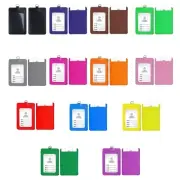 PU Leather Cards Wallets Bus Cards Storage for Business