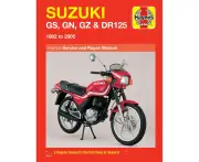 Suzuki GS, GN, GZ & DR125 Singles (82 - 05) Haynes Repair Manual