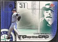 在飛比找Yahoo!奇摩拍賣優惠-MLB 球員卡 Ichiro 鈴木一郎 2002 Fleer