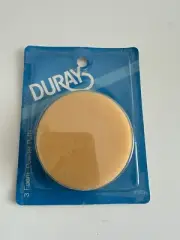 VINTAGE Sealed 3 Pack Duray Foam Powder Puffs *NEW OLD STOCK SEALED