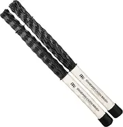 Meinl Cajon Brush Drum Stick - 0.865″ Diameter - 1 Pair - with Adjustable Flex - Drum Kit Accessories, White (SB305)