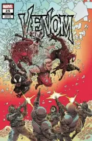 Venom #25 James Stokoe 1:25 Variant