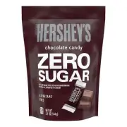 Hershey's 5.1 oz. ZERO SUGAR Chocolate Candy Aspartame Free ** BB 7/2025 **