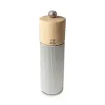 Peugeot Line Salt Mill, Natural Aluminum, 7