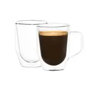 Salisbury & Co Brew Double Wall Mug 250mL Set of 2