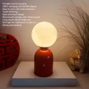 HG 3D Moon Light Stepless Dimming Touch Control 3 Color Lights Moon Night Light