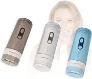 FREEZYMAN Cordless water floss cleaner Electric Dental Scaler Set of 3 Silent Household Water Floss with 200ml Removable Water Tank Professional Cordless Water Dental Floss 4 Mode IPX7 Waterproof Port