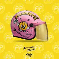 在飛比找蝦皮購物優惠-MOONEYES X GALLOP Kids helmets