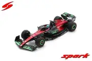 1:43 SPARK Alfa Romeo F1 C43 #77 Belgium Gp 2023 Valtteri Bottas S8921 Model