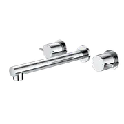 Caroma Lead Free Luna Lever Bath Tap Set