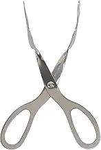 COLLBATH Stainless Steel Salad Clip Food Tongs for Steak and Barbecue Salad Tong Kitchen Food Serving Tong Bread Tong Kitchen Tong