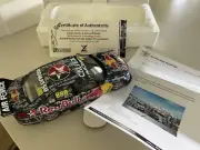 Craig Lowndes Signed Special Air Force diecast model car 1:18