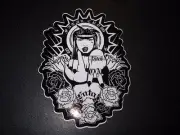 FATAL For Life 3.5 X 5" STICKER skate skateboard helmet decal