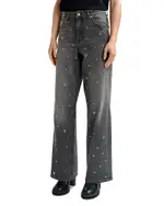 Essentiel Antwerp High Rise Wide Leg Jeans in Earl Grey