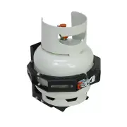 VONNIES "The Claw" 2KG Gas Bottle Holder for Caravan/Trailer/4WD/RV Jerry Can
