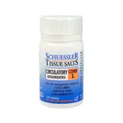 Martin & Pleasance Schuessler Tissue Salts Comb L (Circulatory Disorders) 125t