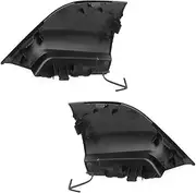 KPSTED 1 Pair Front Bumper Tow Hook Eye Cover Cap,Fit For Toyota, RAV4 2016-2018 53285-0R100 53286-0R100 Left Right Tow Hook Assembly Cover