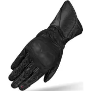 ST-3 Perforated Black Motorcycle Gloves