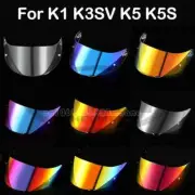 Visor Lens Replacement For AGV K5 K5S K5-S K3SV K1 K1S Compact ST Helmet Anti-UV