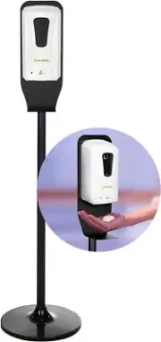 NEW! Alpine Automatic Hand Sanitizer Dispenser -Touchless Soap Dispenser (White)