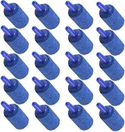 Kisangel 50pcs Aquarium Air Stone Oxygen Daily Use Air Small Air Pump Air Stones Bubble Airstone Bubble Stone Removable Aquarium Hydroponics Plastic Cylinder Fish Tank