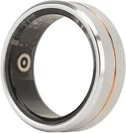 Smart Fitness Ring, Remote Control to Take Photos, IP68 Waterproof and Dustproof Pedometer Ring, Reshape Your, for Women Men, with Charging Case (No. 10)