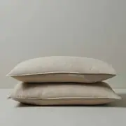 Ravello French Flax Linen Pillowcase - Set of 2