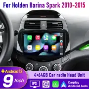 9" For Holden Barina Spark 2010-2015 Carplay Android 13 GPS Car Radio Head Unit