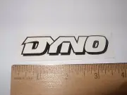 OLD SCHOOL BMX STICKER DYNO ON CLEAR