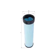 Sakura Air Filter for New Holland T6000 TM100 Series T7.185 TS115A 407.5mm