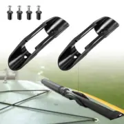 2Pcs Kayaks Paddle Clip Boats Paddle Holder Kayaks Paddle Holder Fixing Hardware