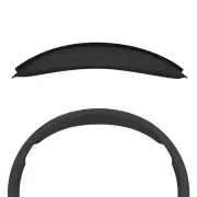 Geekria Headband Pad for Edifier W820NB Plus, W820NB Headphones (Black)