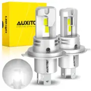 AUXITO H4 9003 LED Headlight High Low Dual Beam Bulbs Conversion Kit 6500K White (for: Smart)