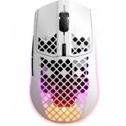 Steelseries Aerox 3 RGB Wireless Gaming Mouse - Snow Ultra Lightweight [62608]