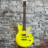 在飛比找松果購物優惠-Yamaha Revstar RSE20 黃色 電 吉他 公