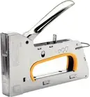 Rapid Tools R33 Tacker, Manual Stapler, Stainless Steel, Clamshell Design