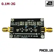 RF Wideband Amplifier LNA 0.1M-2G Gain 60DB Two-Stage Audio AMP Module pe66