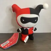 Harley Quinn Justice League Plush Toy Doll Figure DC Comics Chibi 7” / BRAND NEW