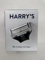 Harry's 5-Blade Precision Trimmer Flex Hinge Razor 4 Cartridges COMBINESHIP